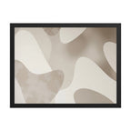 JACQUARD — Framed Paper, Black, 18×24