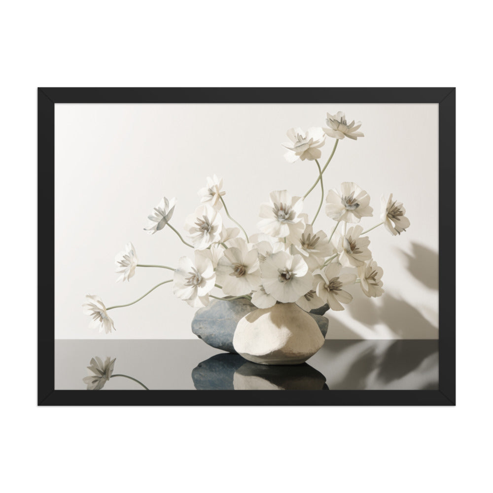 ALDER — Framed Paper, Black, 18×24