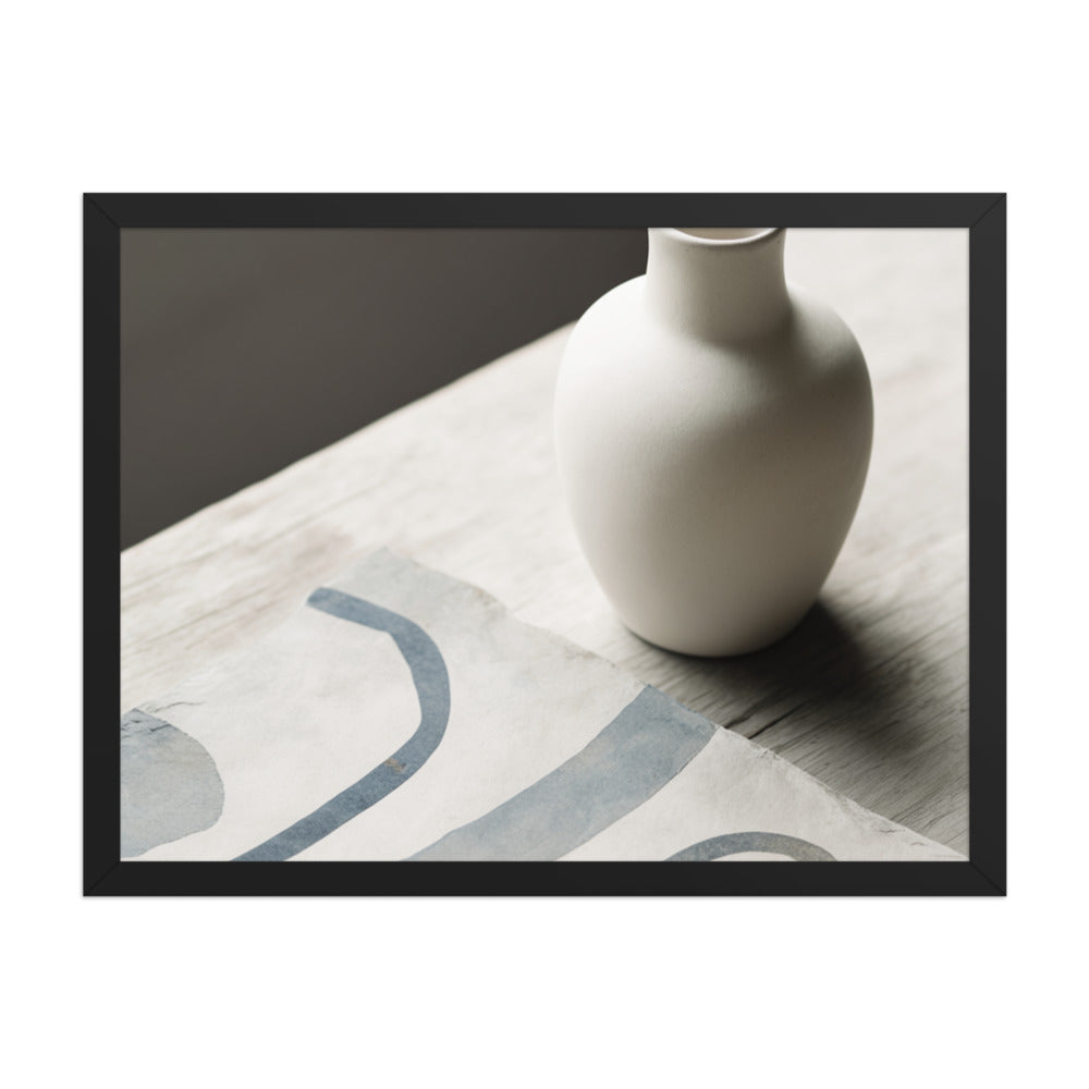 VESSEL — Framed Paper, Black, 18×24
