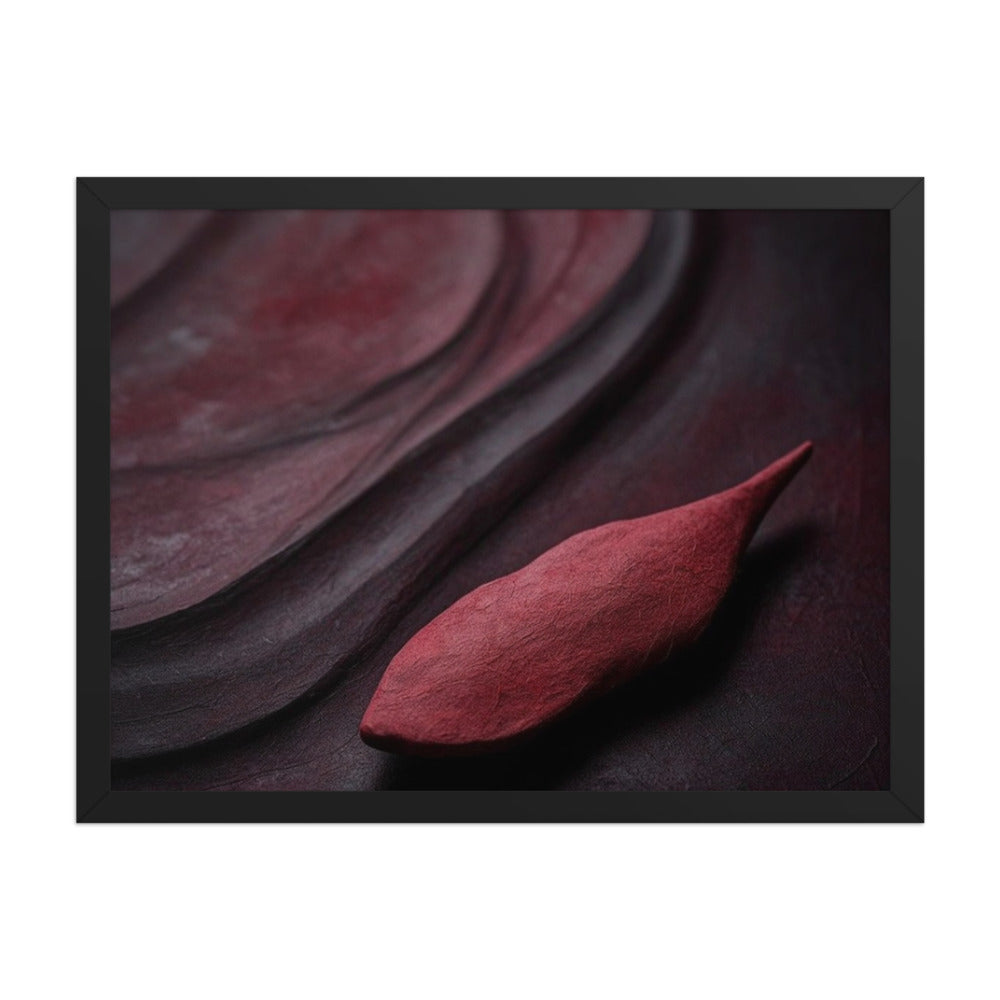 CASK — Framed Paper, Black, 18×24