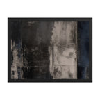 BARRIER — Framed Paper, Black, 18×24