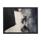 FIGURE — Framed Paper, Black, 18×24