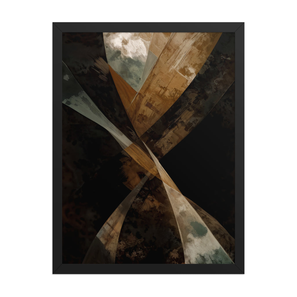 MB CANVAS ABSTRACT WALL ART PRODUCT MOCKUP