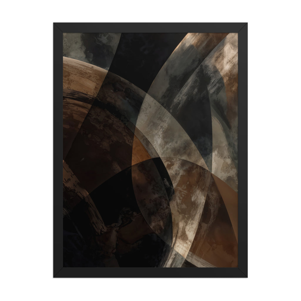 MB CANVAS ABSTRACT WALL ART PRODUCT MOCKUP