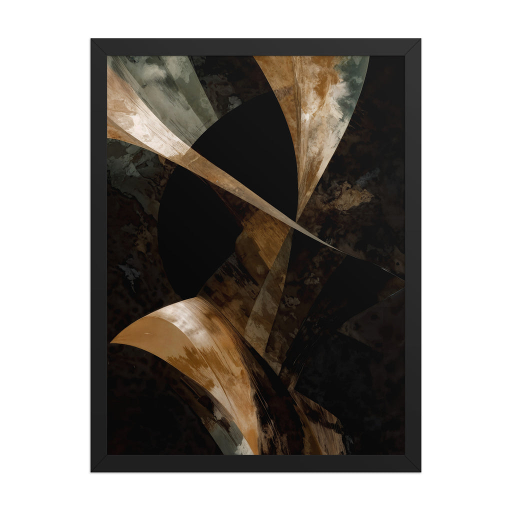 MB CANVAS ABSTRACT WALL ART PRODUCT MOCKUP