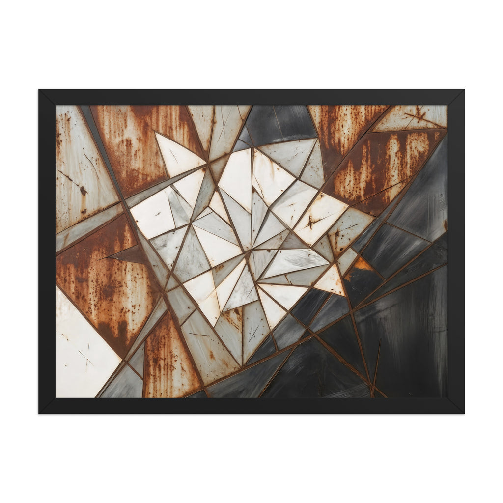 MB CANVAS ABSTRACT WALL ART PRODUCT MOCKUP