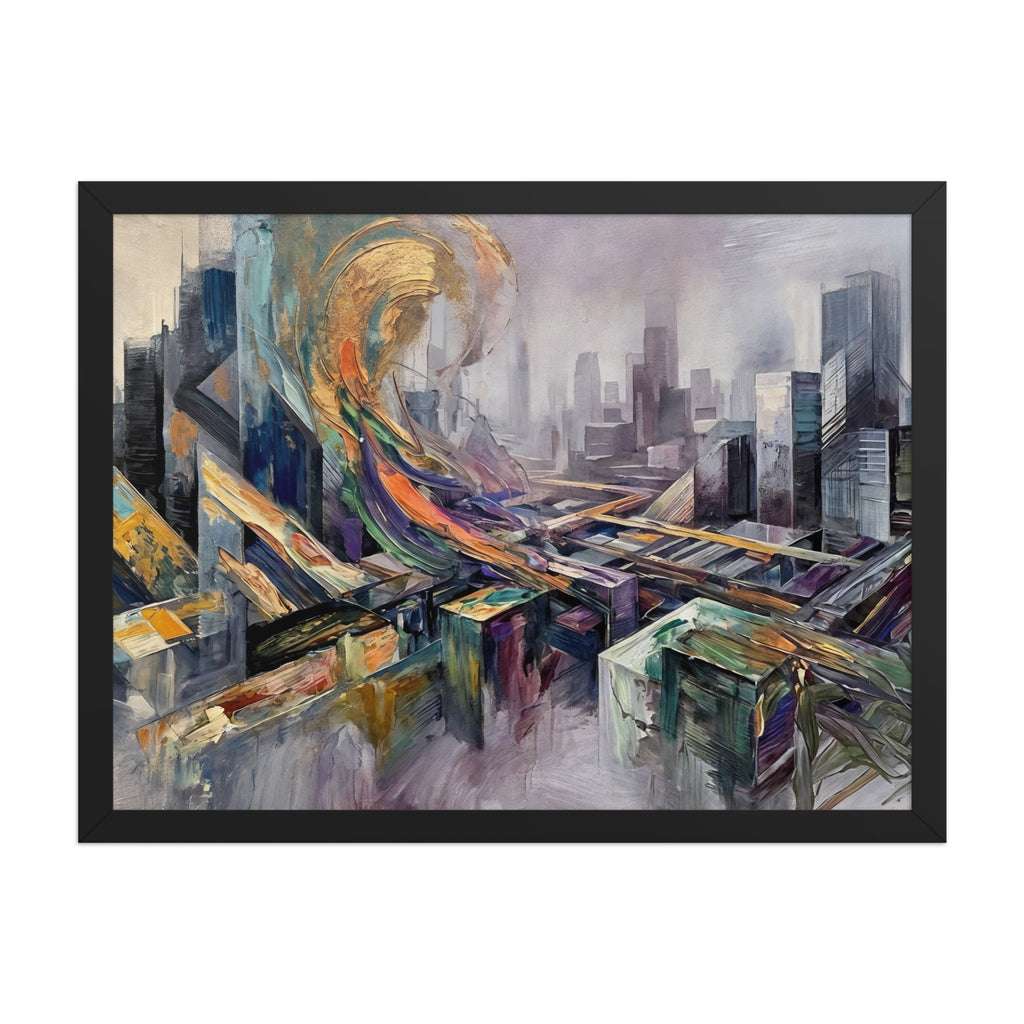 MB CANVAS ABSTRACT WALL ART PRODUCT MOCKUP