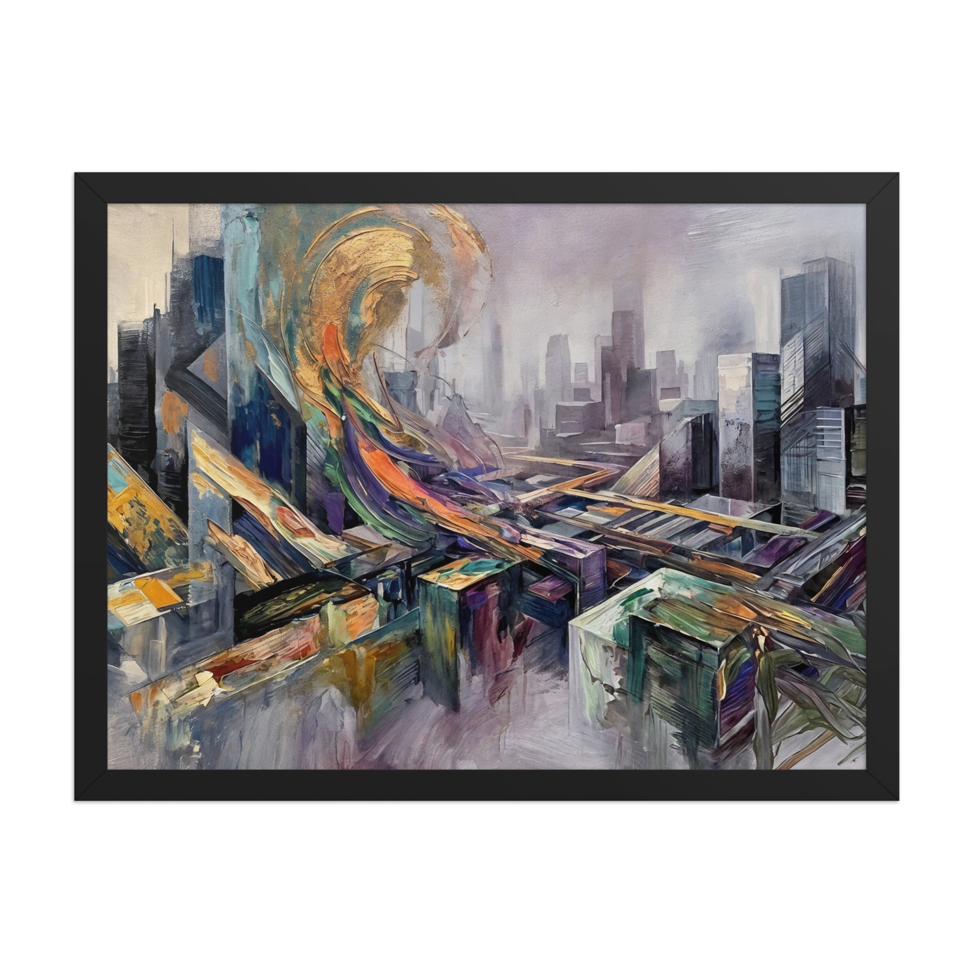MB CANVAS ABSTRACT WALL ART PRODUCT MOCKUP