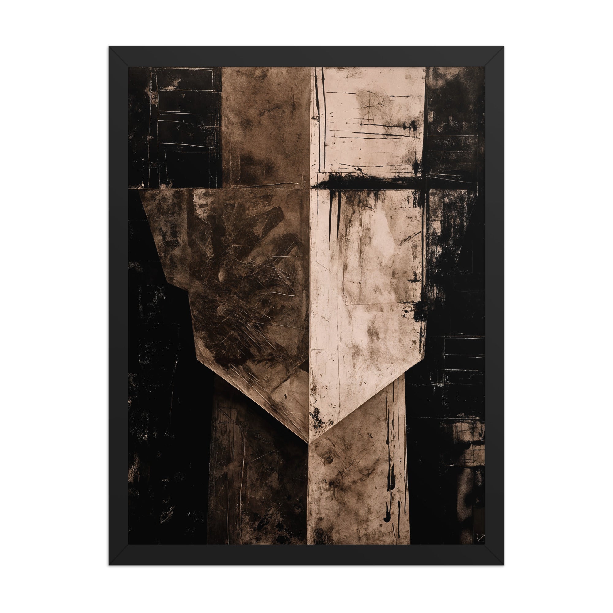 MB CANVAS ABSTRACT WALL ART PRODUCT MOCKUP
