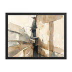 Border framed paper — Black, 18″×24″