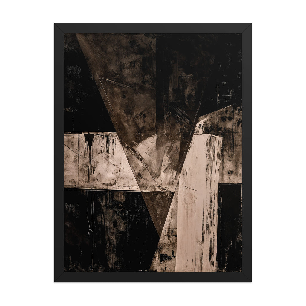 MB CANVAS ABSTRACT WALL ART PRODUCT MOCKUP