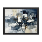 MB CANVAS ABSTRACT WALL ART PRODUCT MOCKUP