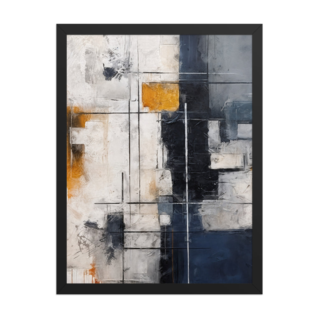 MB CANVAS ABSTRACT WALL ART PRODUCT MOCKUP