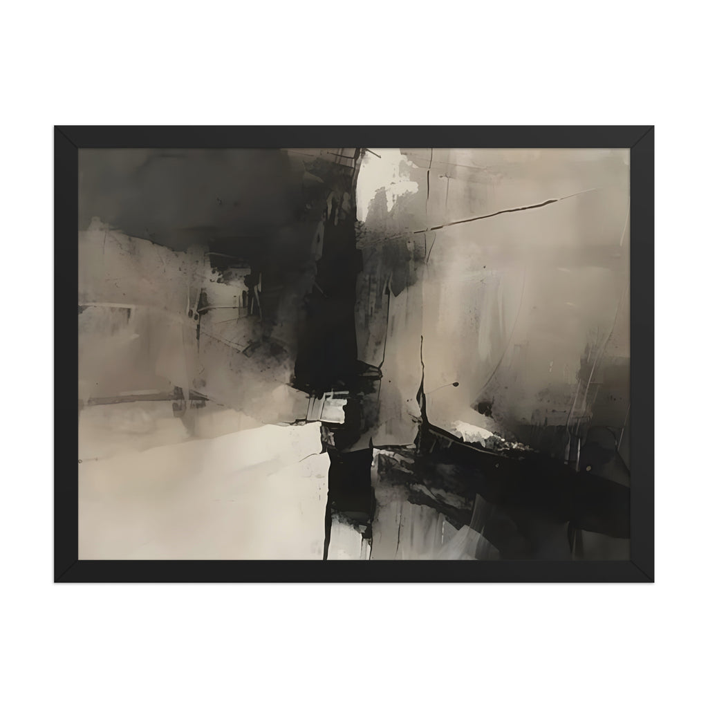 MB CANVAS ABSTRACT WALL ART PRODUCT MOCKUP