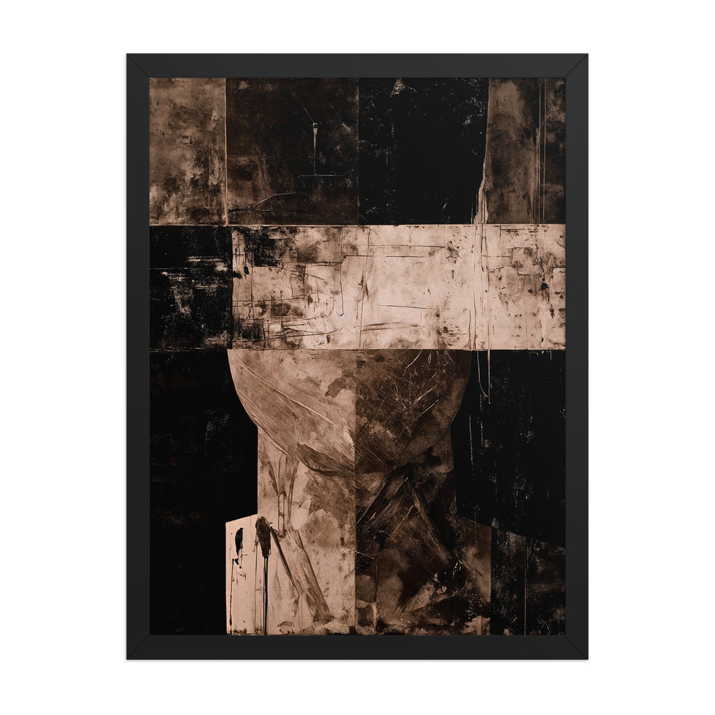 MB CANVAS ABSTRACT WALL ART PRODUCT MOCKUP