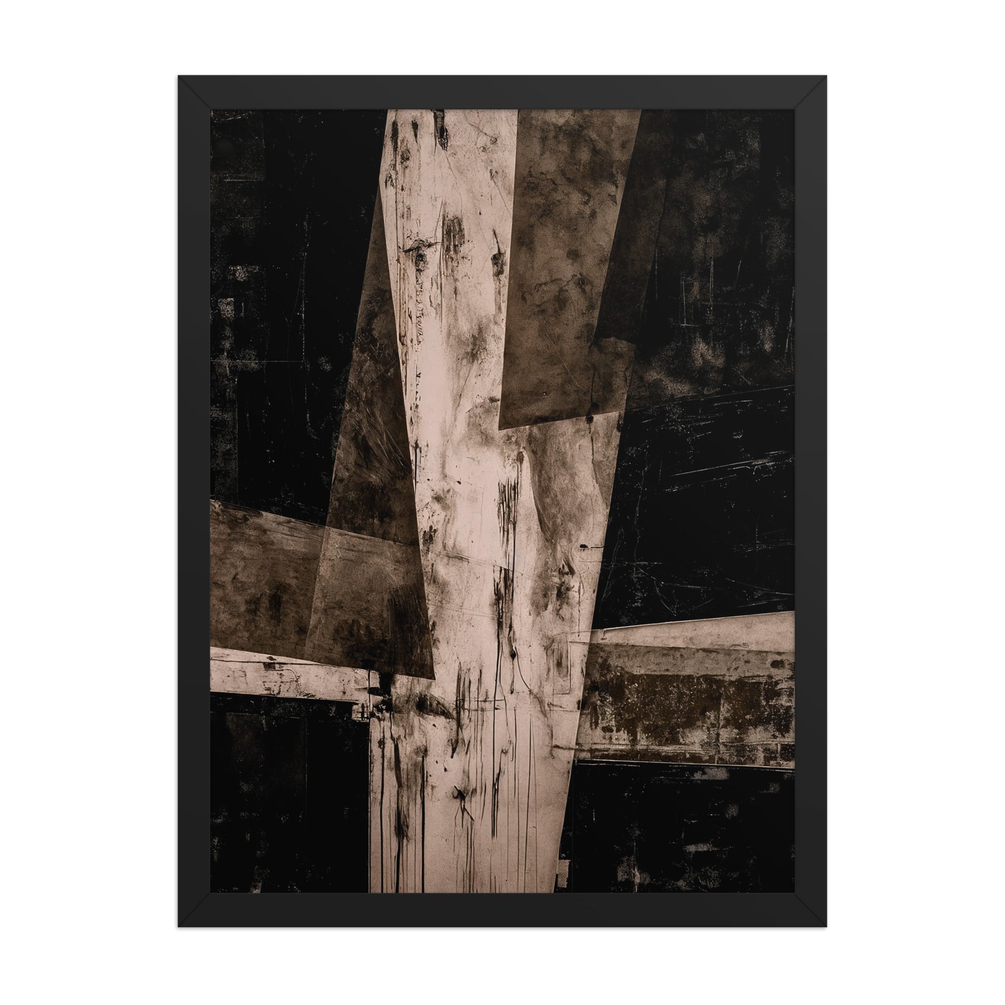 MB CANVAS ABSTRACT WALL ART PRODUCT MOCKUP