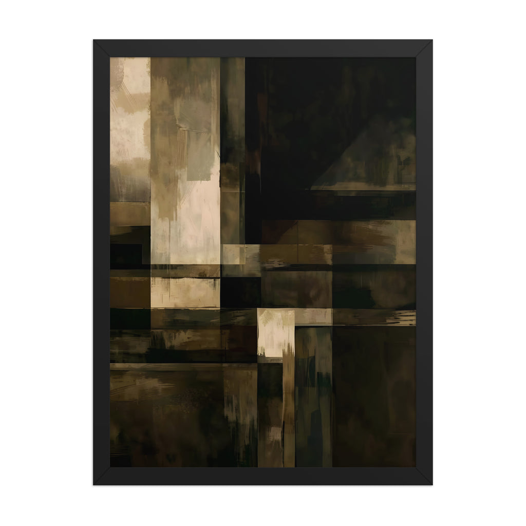 MB CANVAS ABSTRACT WALL ART PRODUCT MOCKUP