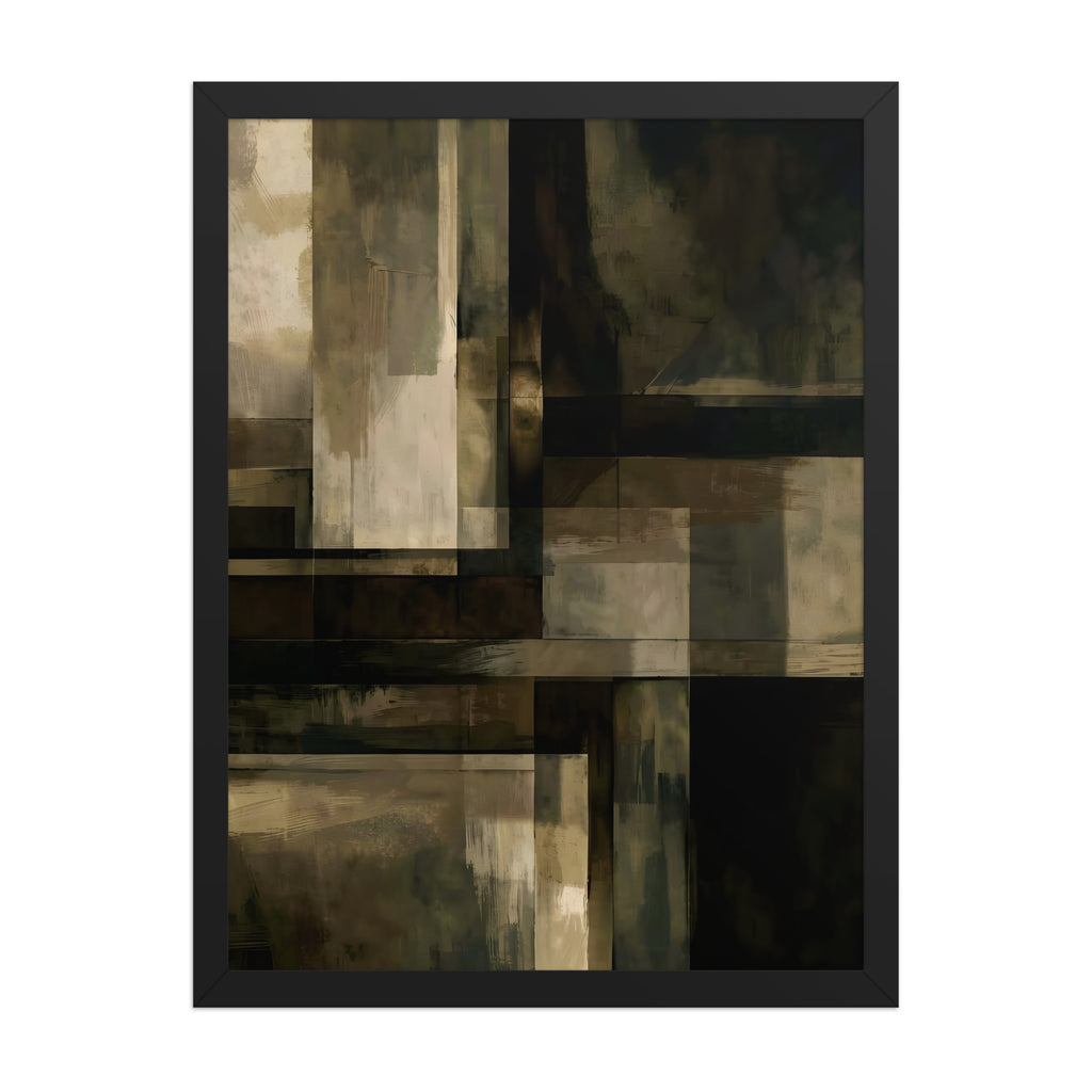 MB CANVAS ABSTRACT WALL ART PRODUCT MOCKUP
