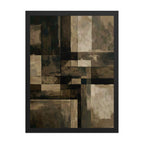 MB CANVAS ABSTRACT WALL ART PRODUCT MOCKUP