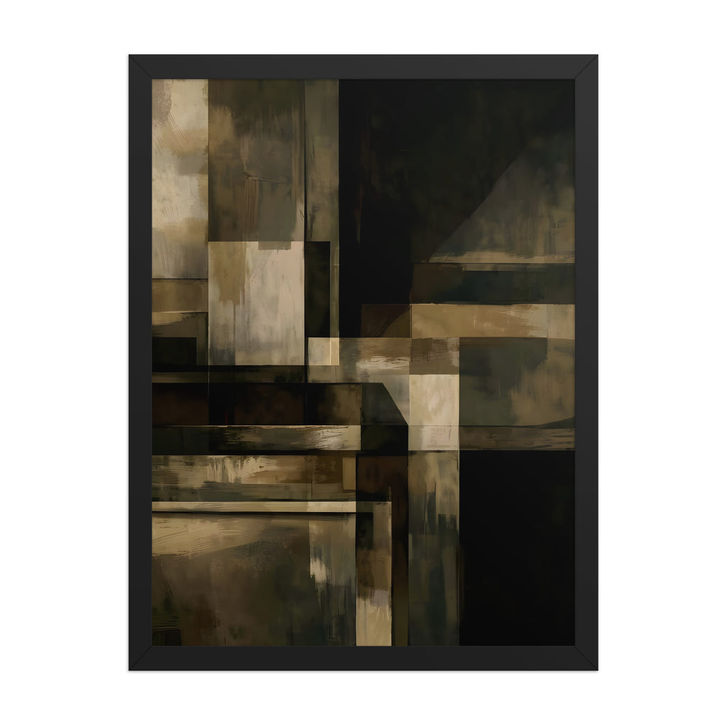 MB CANVAS ABSTRACT WALL ART PRODUCT MOCKUP