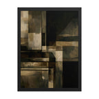 MB CANVAS ABSTRACT WALL ART PRODUCT MOCKUP