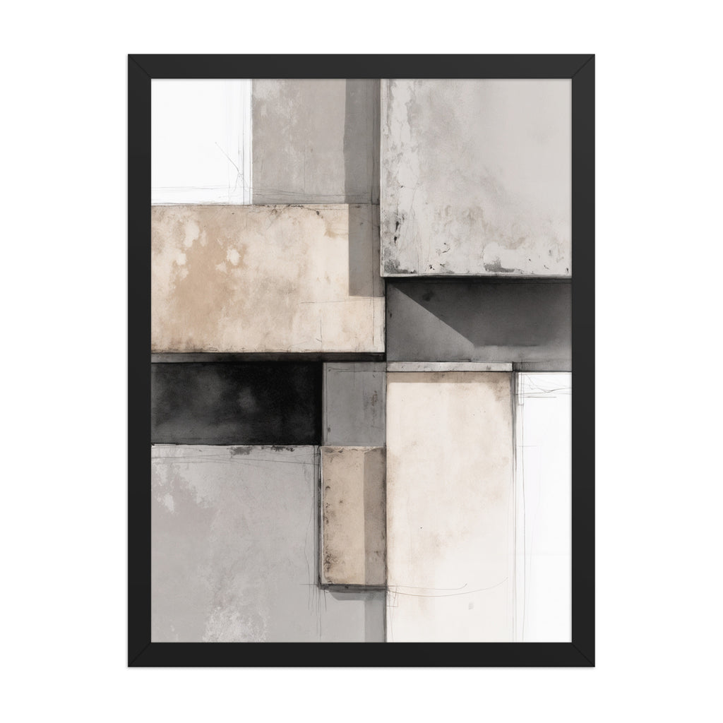 MB CANVAS ABSTRACT WALL ART PRODUCT MOCKUP