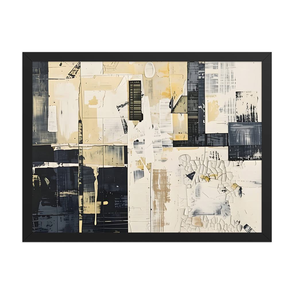 MB CANVAS ABSTRACT WALL ART PRODUCT MOCKUP