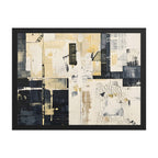 MB CANVAS ABSTRACT WALL ART PRODUCT MOCKUP