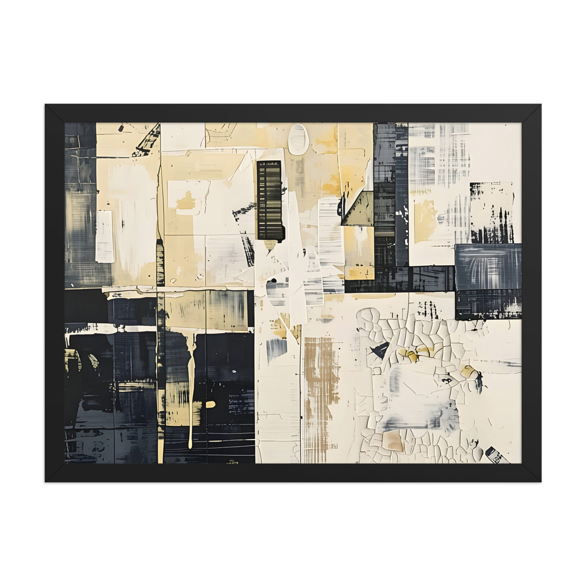 MB CANVAS ABSTRACT WALL ART PRODUCT MOCKUP