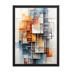 MB CANVAS ABSTRACT WALL ART PRODUCT MOCKUP