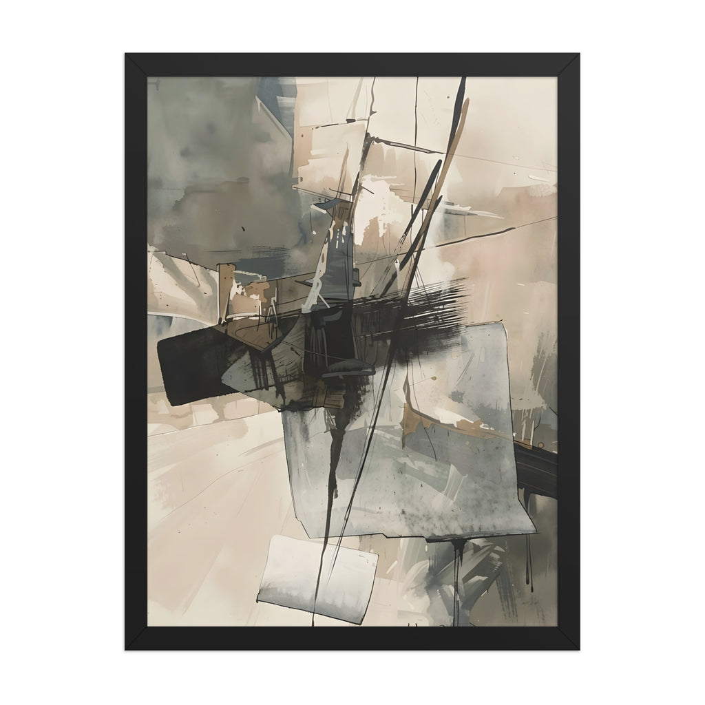 MB CANVAS ABSTRACT WALL ART PRODUCT MOCKUP
