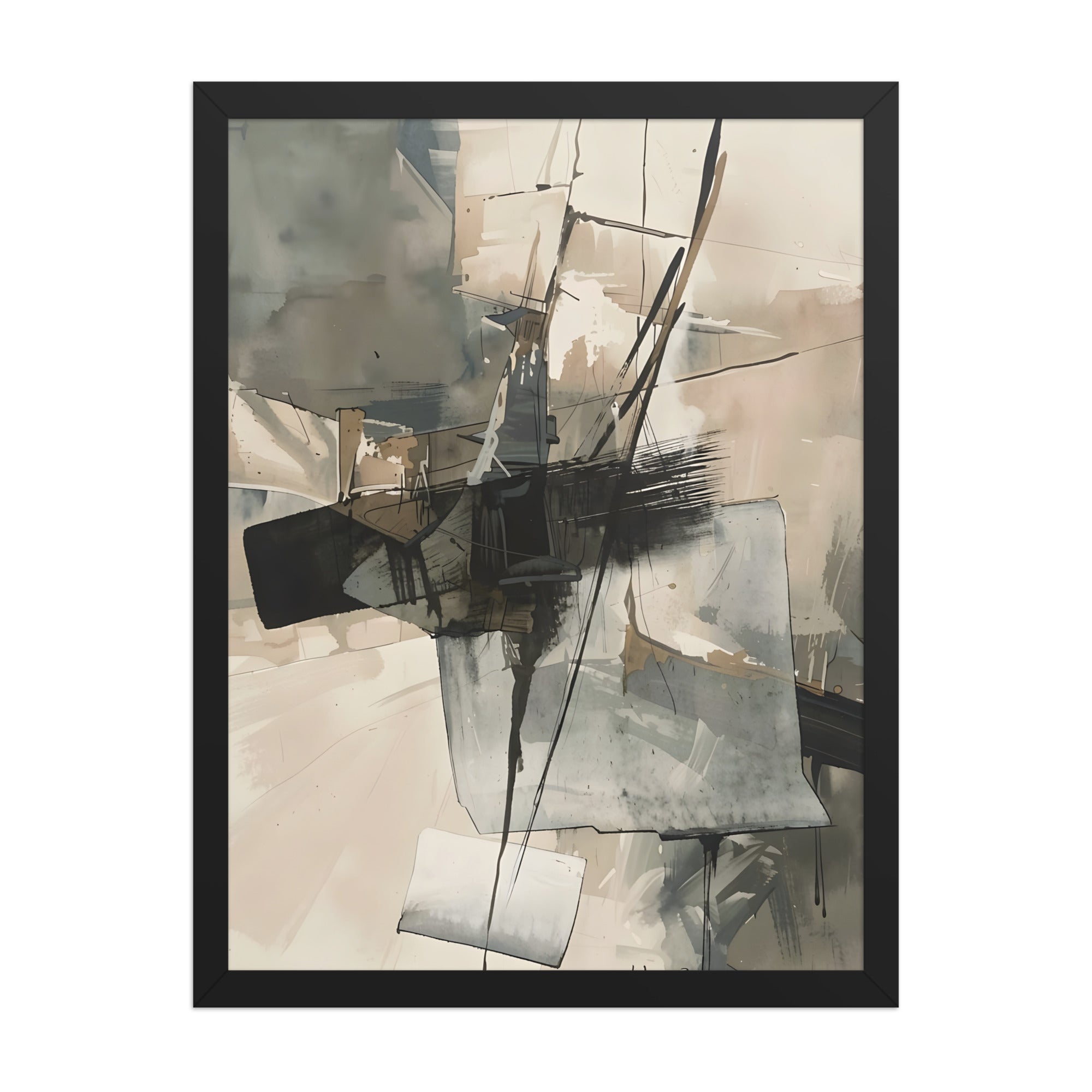 MB CANVAS ABSTRACT WALL ART PRODUCT MOCKUP