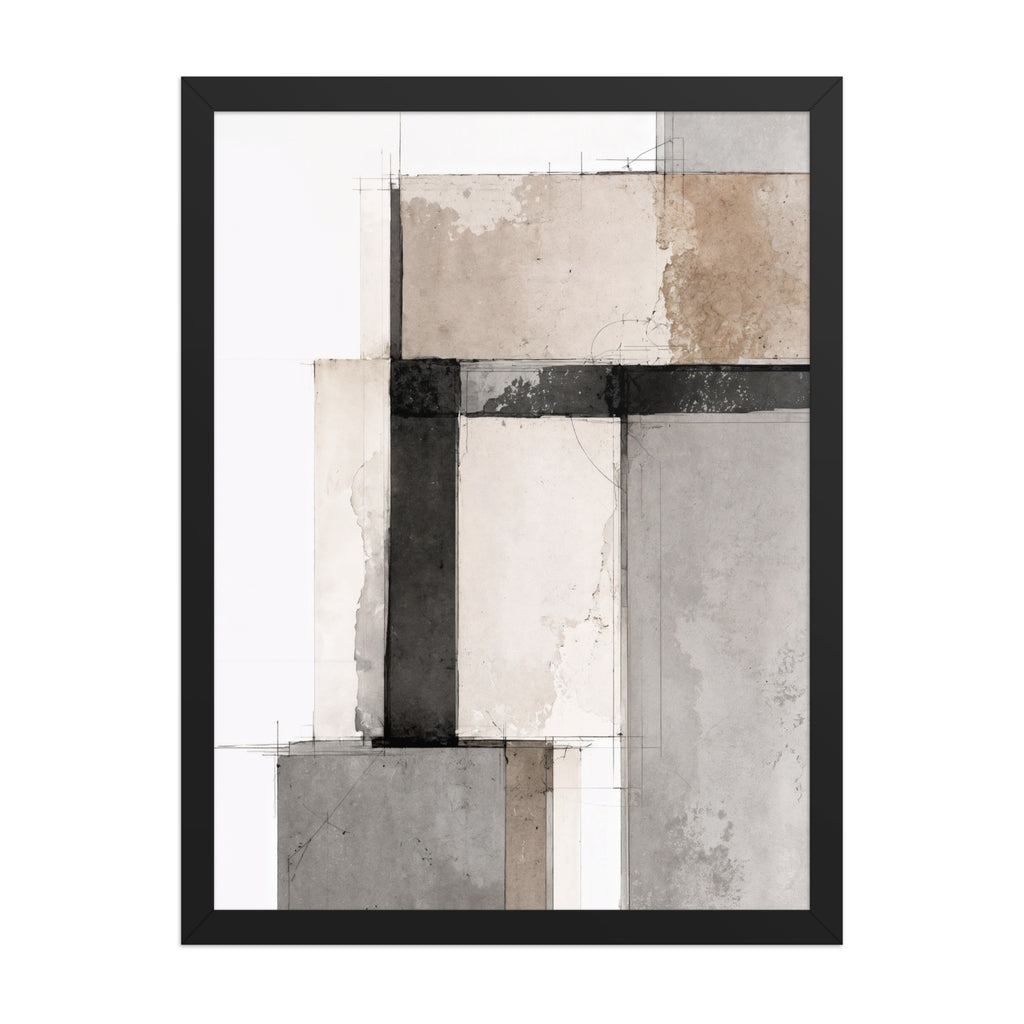 MB CANVAS ABSTRACT WALL ART PRODUCT MOCKUP