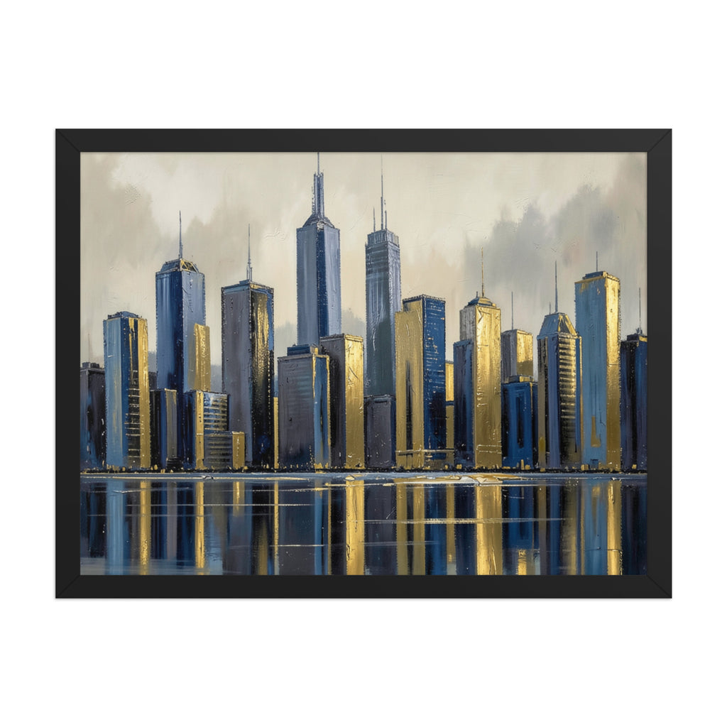 MB CANVAS ABSTRACT WALL ART PRODUCT MOCKUP