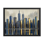 MB CANVAS ABSTRACT WALL ART PRODUCT MOCKUP