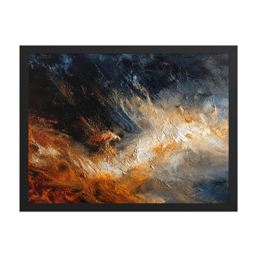 MB CANVAS ABSTRACT WALL ART PRODUCT MOCKUP