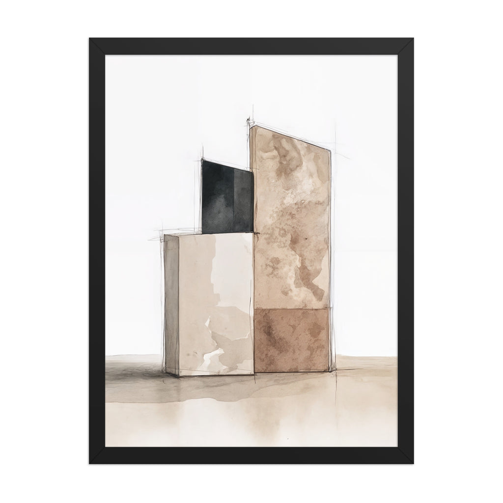 MB CANVAS ABSTRACT WALL ART PRODUCT MOCKUP