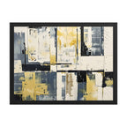 MB CANVAS ABSTRACT WALL ART PRODUCT MOCKUP