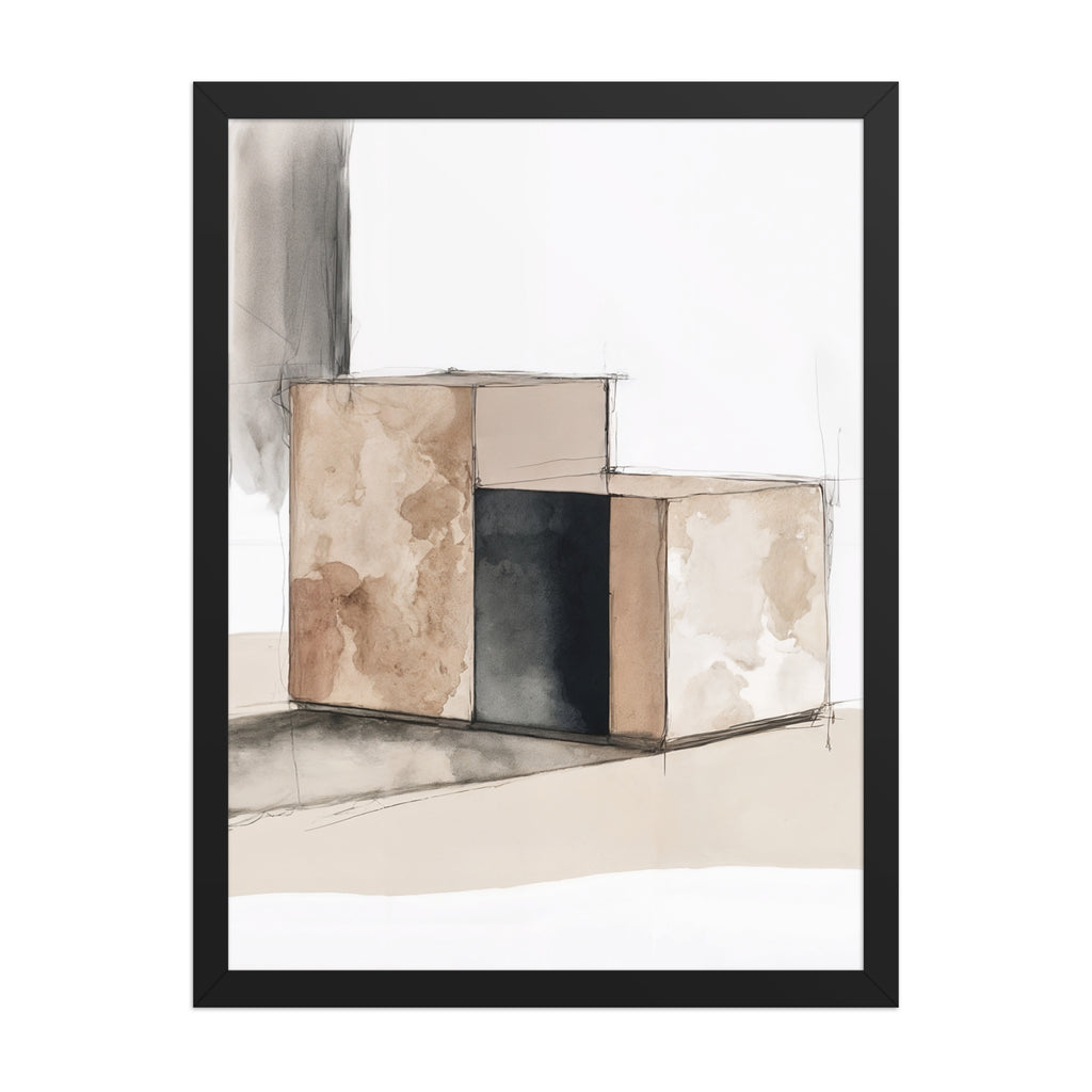MB CANVAS ABSTRACT WALL ART PRODUCT MOCKUP