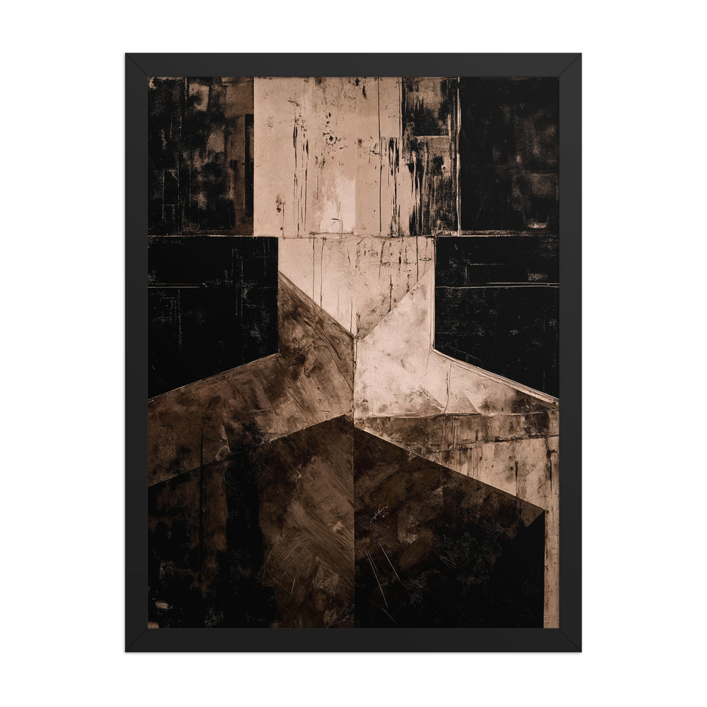 MB CANVAS ABSTRACT WALL ART PRODUCT MOCKUP