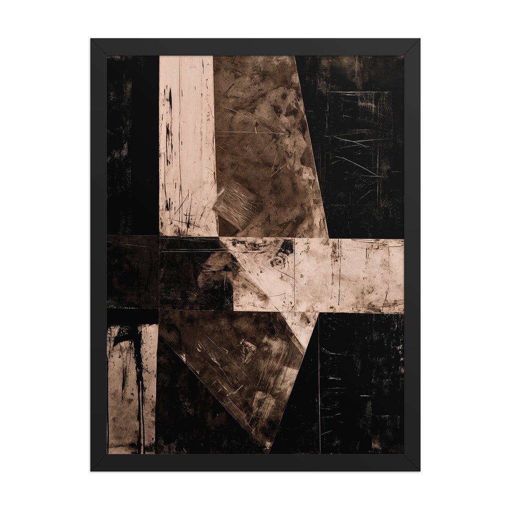 MB CANVAS ABSTRACT WALL ART PRODUCT MOCKUP