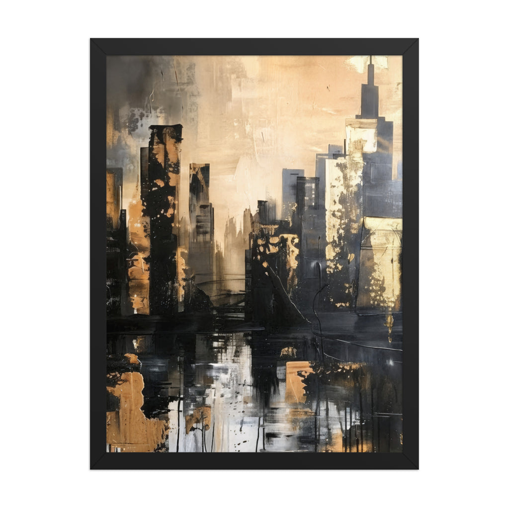 MB CANVAS ABSTRACT WALL ART PRODUCT MOCKUP