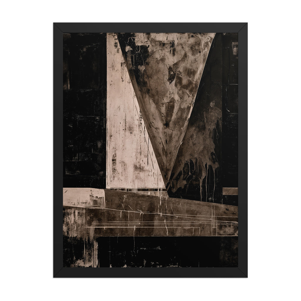 MB CANVAS ABSTRACT WALL ART PRODUCT MOCKUP