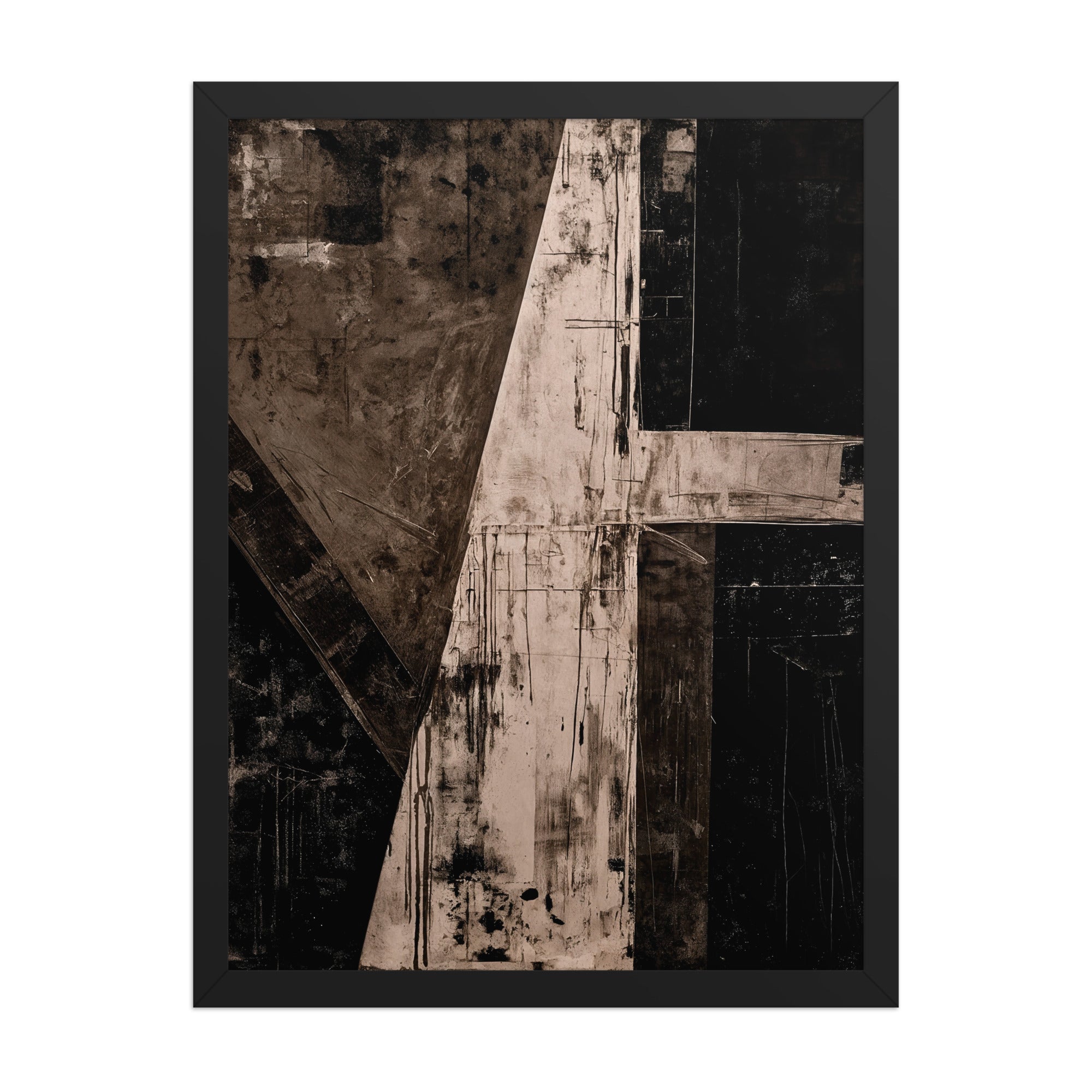 MB CANVAS ABSTRACT WALL ART PRODUCT MOCKUP