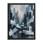 MB CANVAS ABSTRACT WALL ART PRODUCT MOCKUP