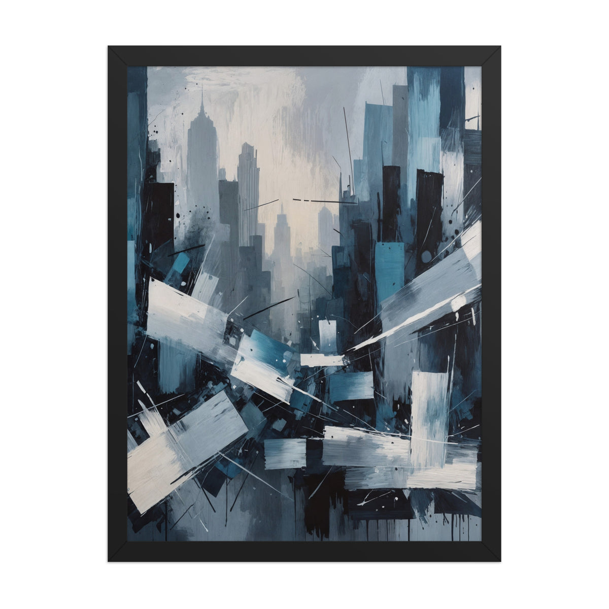MB CANVAS ABSTRACT WALL ART PRODUCT MOCKUP