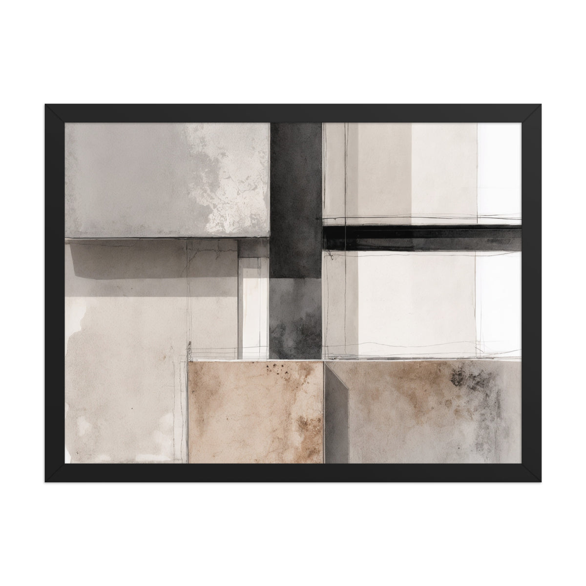 MB CANVAS ABSTRACT WALL ART PRODUCT MOCKUP