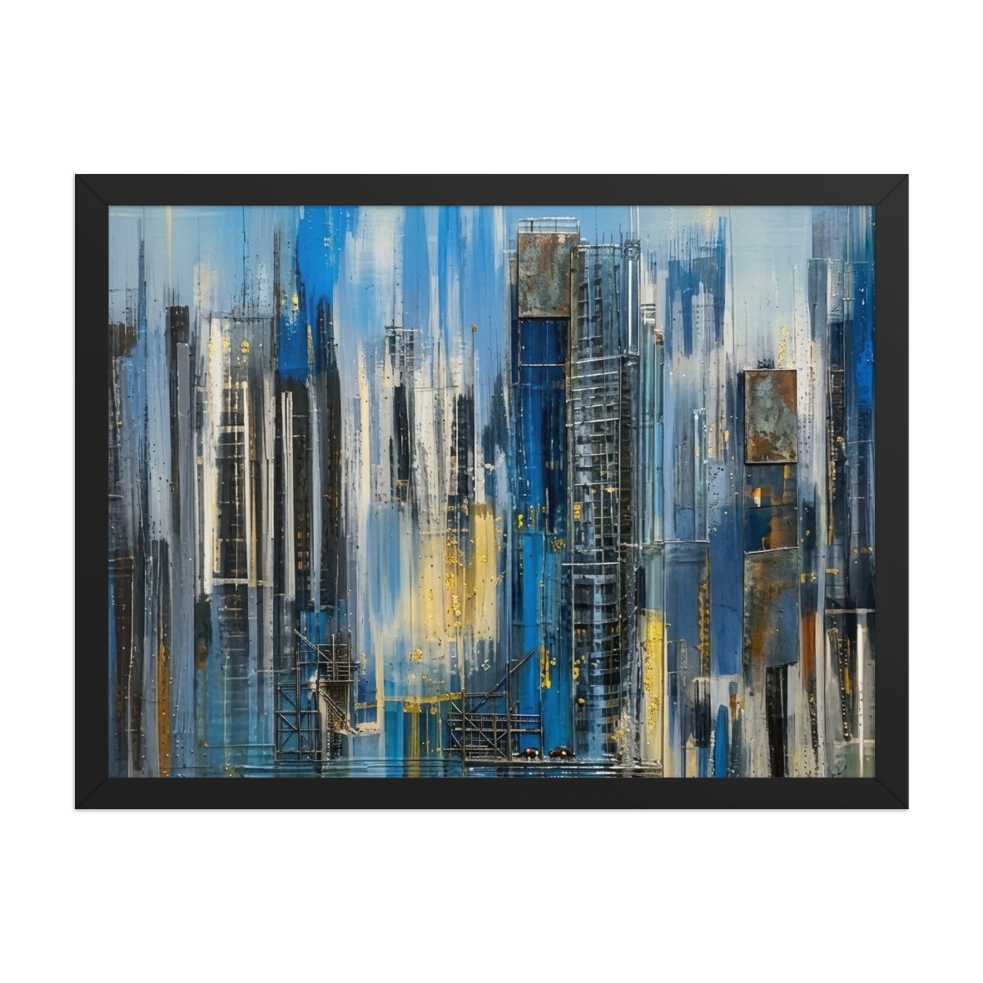 MB CANVAS ABSTRACT WALL ART PRODUCT MOCKUP