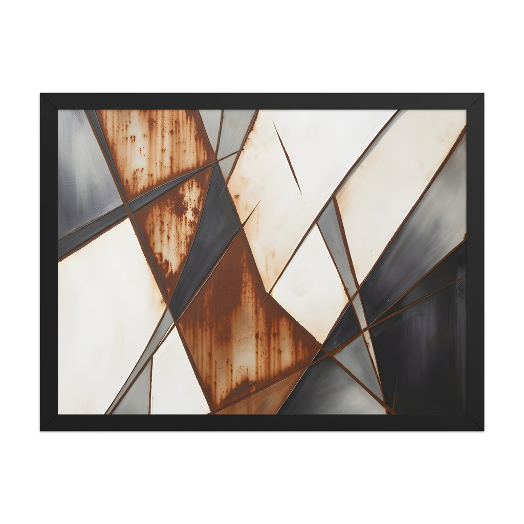 MB CANVAS ABSTRACT WALL ART PRODUCT MOCKUP
