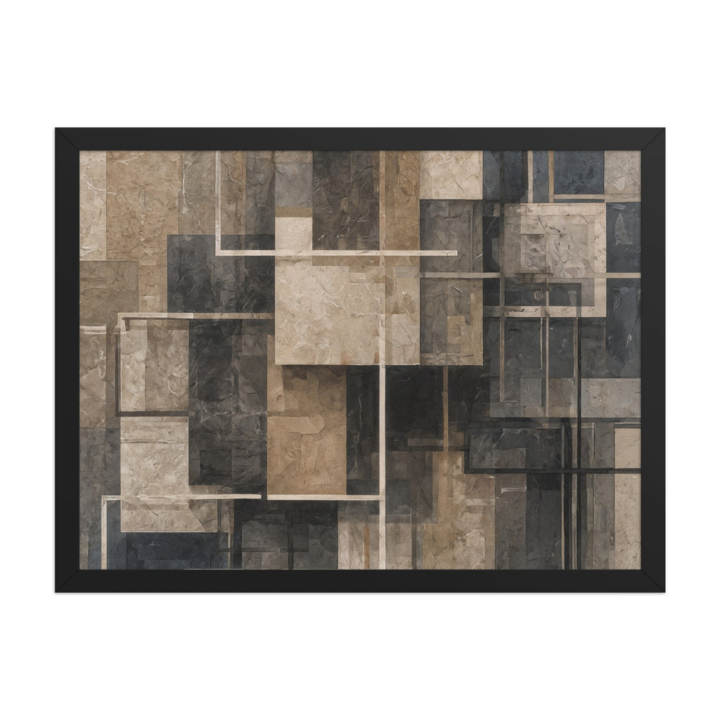 MB CANVAS ABSTRACT WALL ART PRODUCT MOCKUP